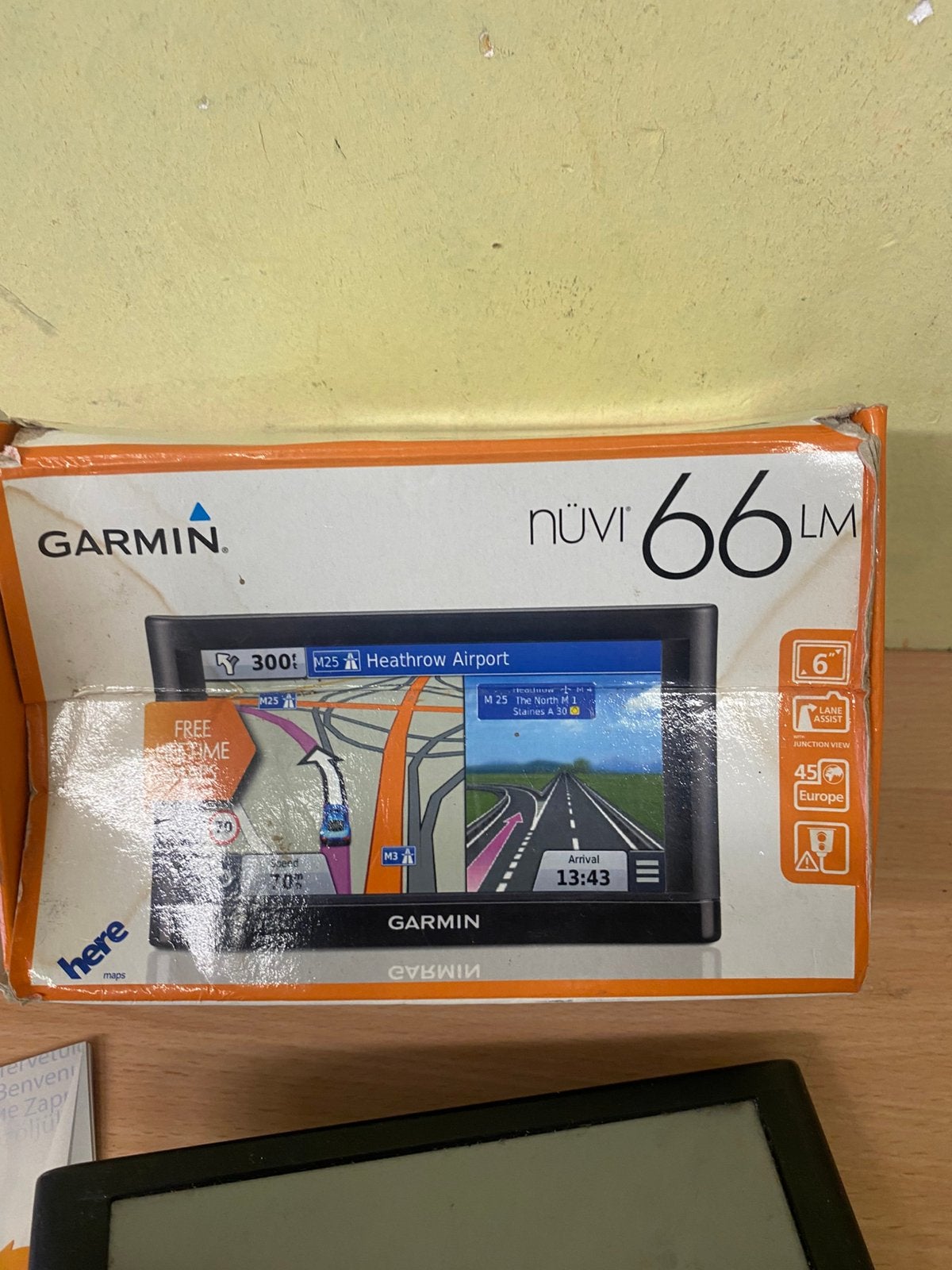 Garmin gps 66, Enlèvement ou Envoi, Utilisé