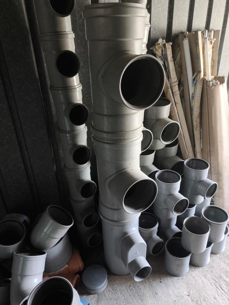 Diverse grote maten pvc, Doe-het-zelf en Bouw, Ophalen, PVC