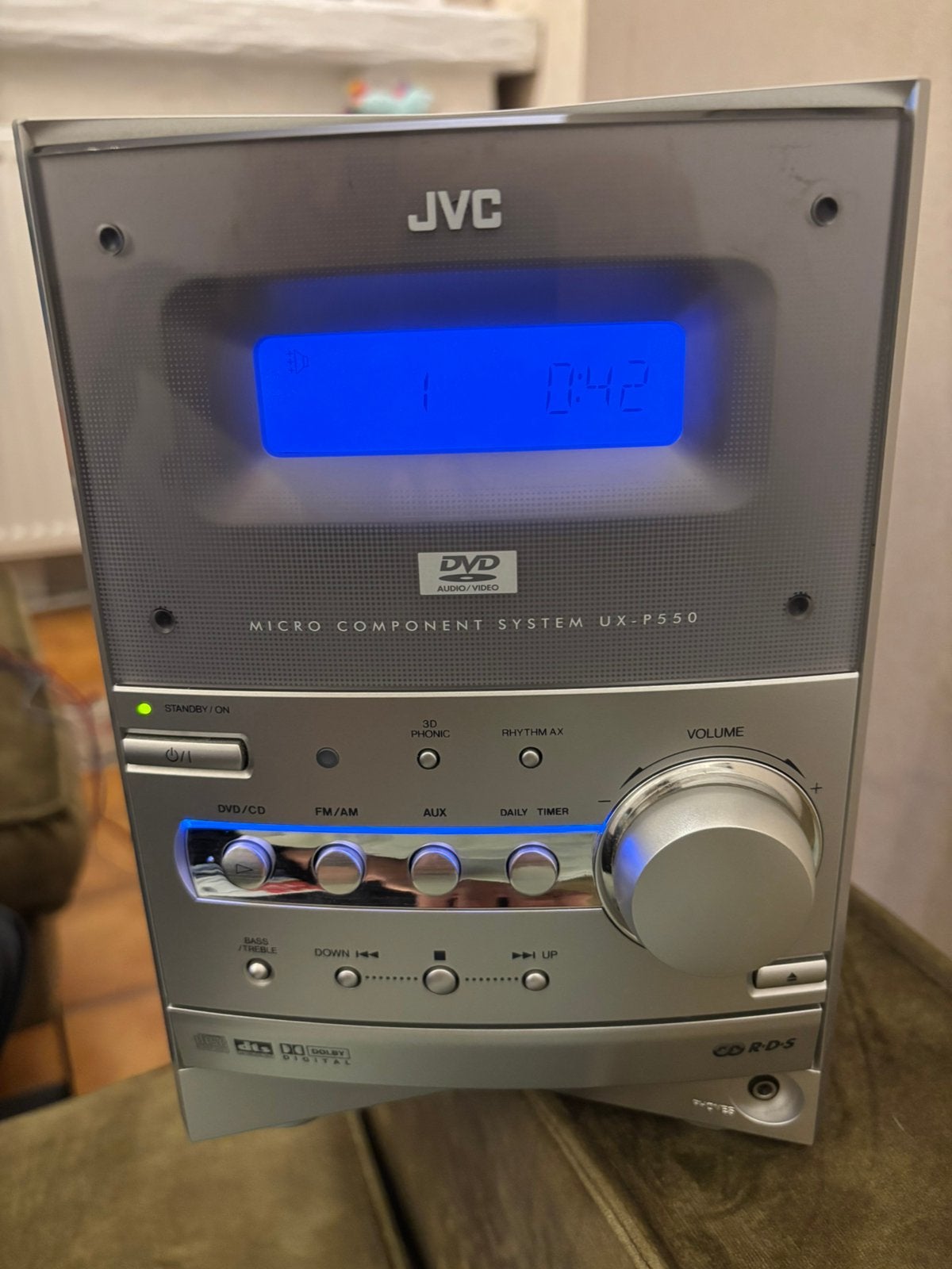 JVC UXP650 CD/DVD, Enlèvement, Comme neuf, Lecteur DVD, JVC