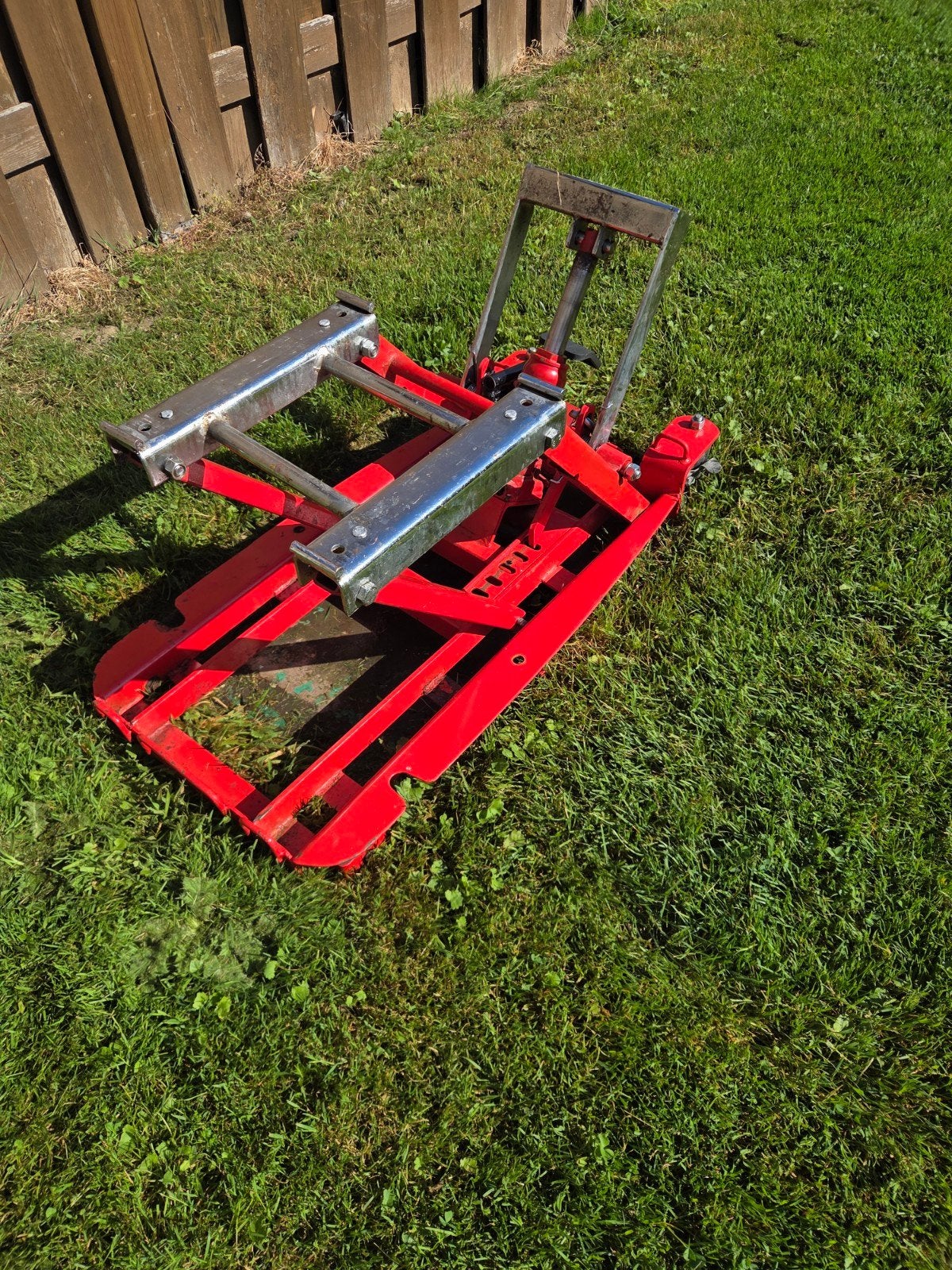 motor lift, Enlèvement