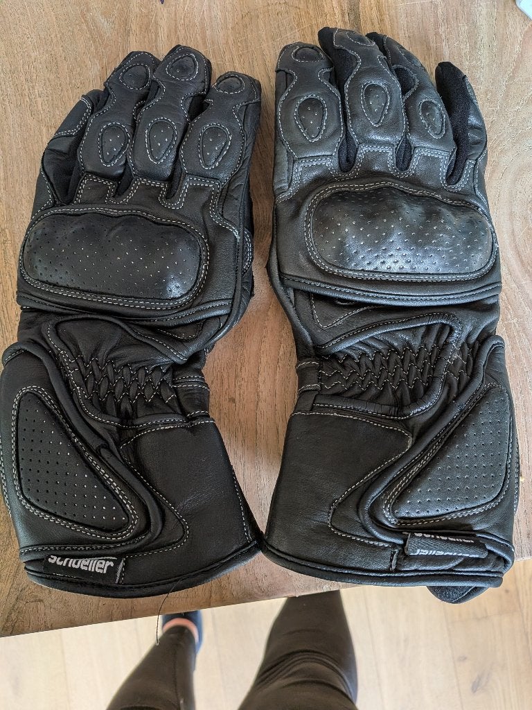 Motor handschoenen lookwell, Motoren, Ophalen, Zo goed als nieuw