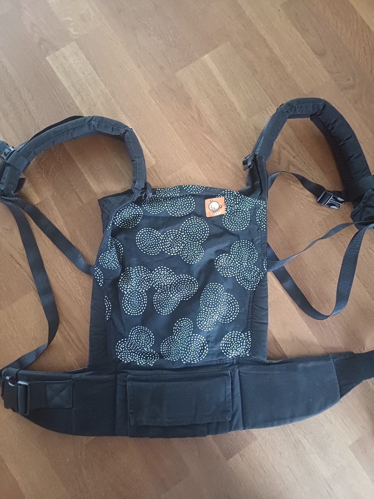 draagzak Tula, Kinderen en Baby's, Ophalen, Gebruikt, Rug, Draagzak