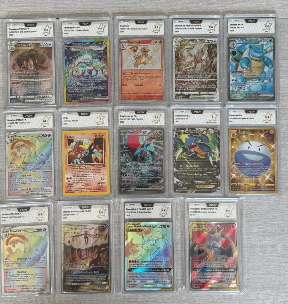 CARTES GRADEES, Collections, Cartes de naissance & Cartes de visite, Enlèvement ou Envoi