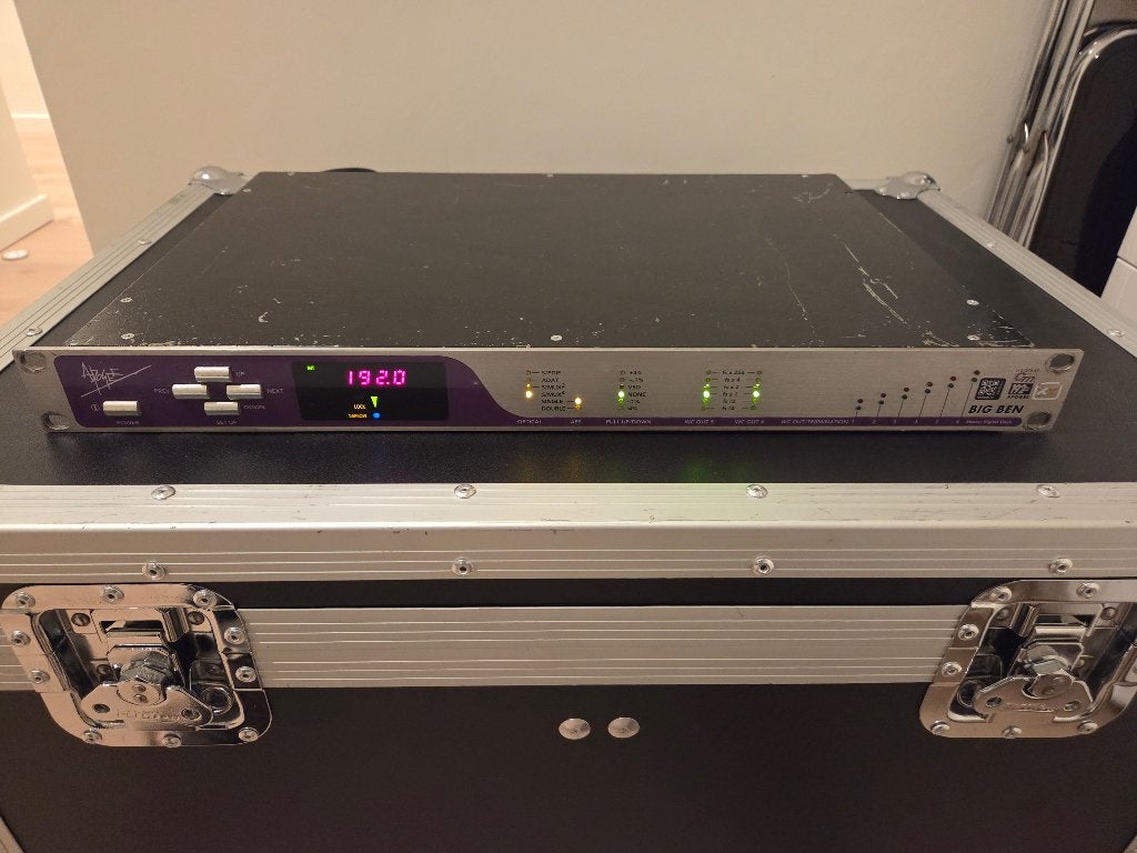 Apogee Big Ben, Ophalen, Gebruikt, Audio
