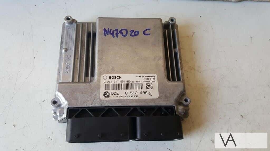 Ecu BMW 1 E87 X1 diesel 0281017551 8512499 N47D20A N47D20C, Gebruikt, -, -, Ophalen of Verzenden