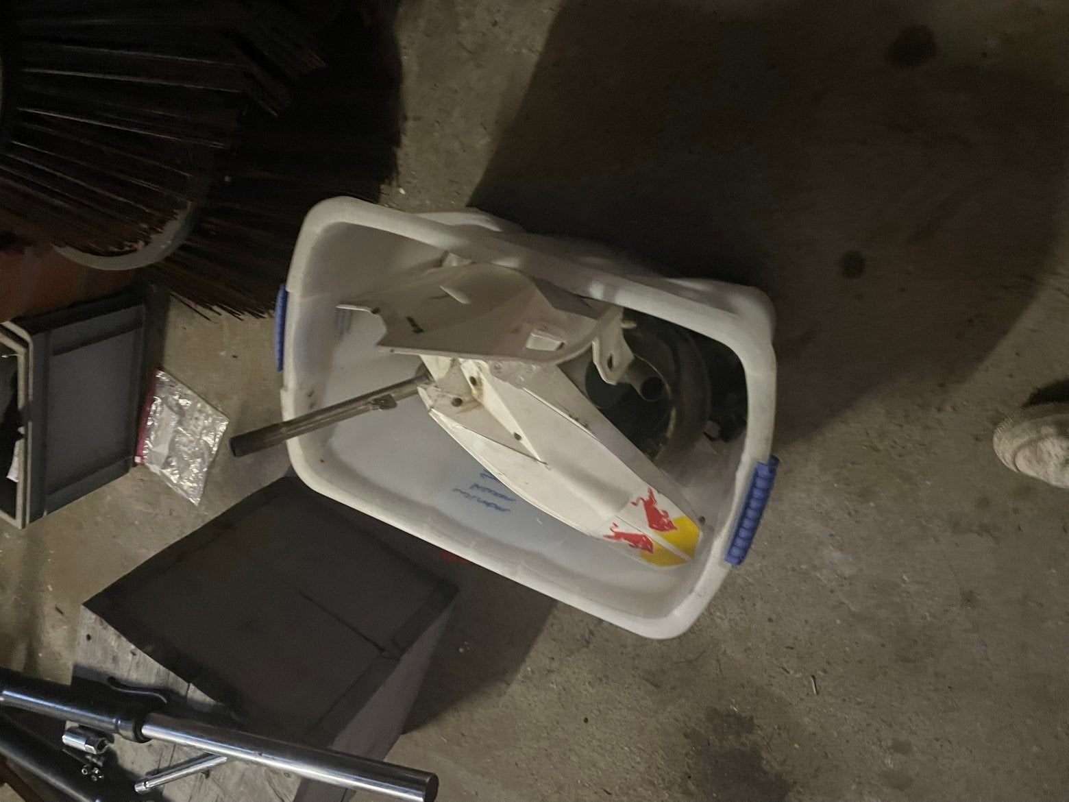 Onderdelen origineel am6,ktm 125cc kappen,gforce crossbotten, Ophalen
