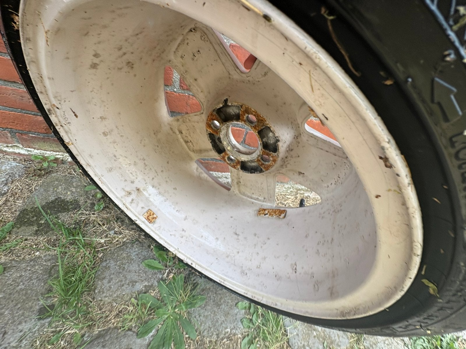 originele Renault lichtmetalen velgen inclusief, Autos : Pièces & Accessoires, Pneus & Jantes, Pneus hiver, Enlèvement ou Envoi