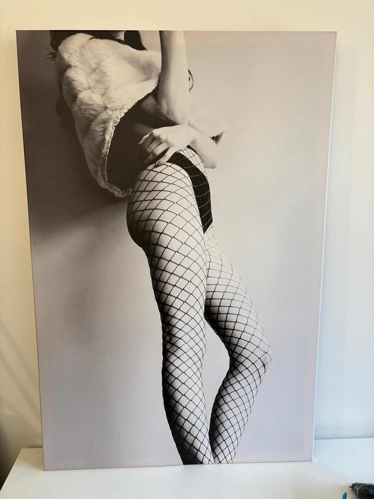 Photo sur toile grand format 120 x 80, Antiquités & Art, Enlèvement, Photo