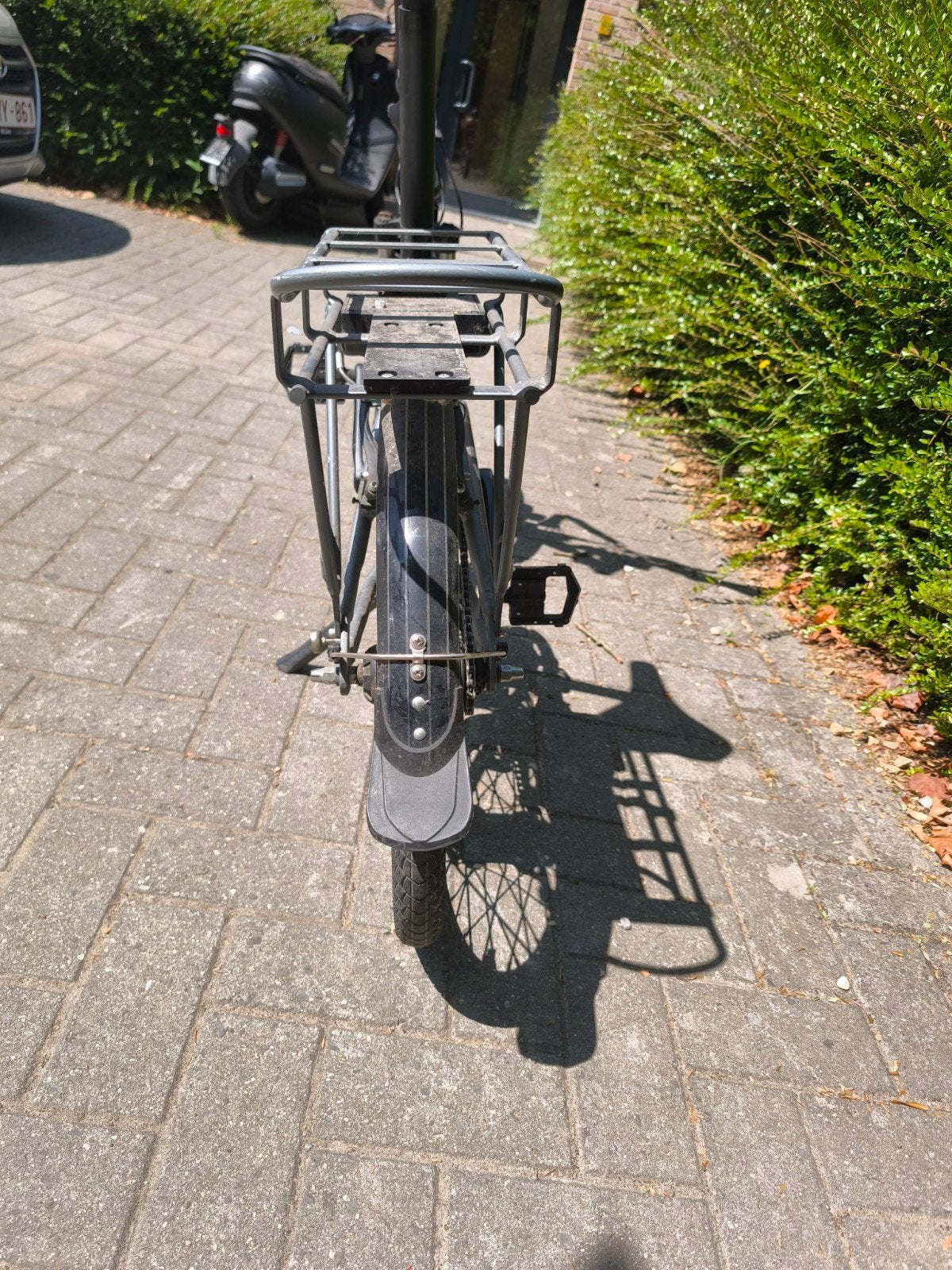 Electrische plooifiets, Autres marques, Vitesses, 18 à 20 pouces, Femmes