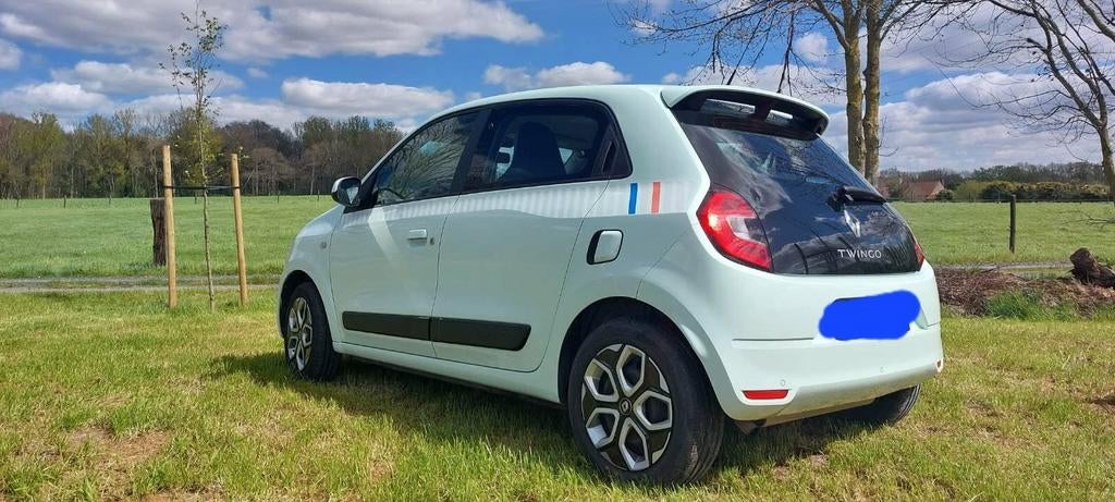 Renault Twingo SCe 75 Edition One., Auto's, Renault, Particulier, Benzine, 5 deurs, Handgeschakeld, Stof, Ophalen