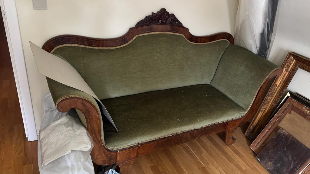 Canapé divan ancien, Enlèvement ou Envoi