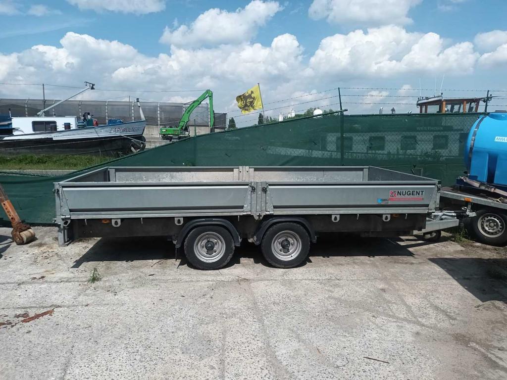2017 Nugent trailers F4320H FB3500 Aanhangwagen, Gebruikt