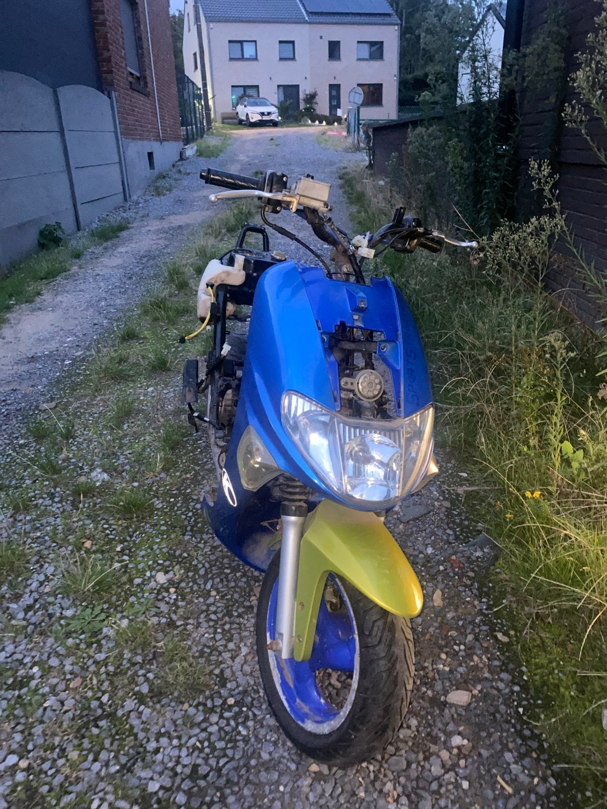Kymco vitality 50cc 2 takt, Fietsen en Brommers, Scooters | Kymco, Ophalen, Tweetakt, Gebruikt, Overige modellen