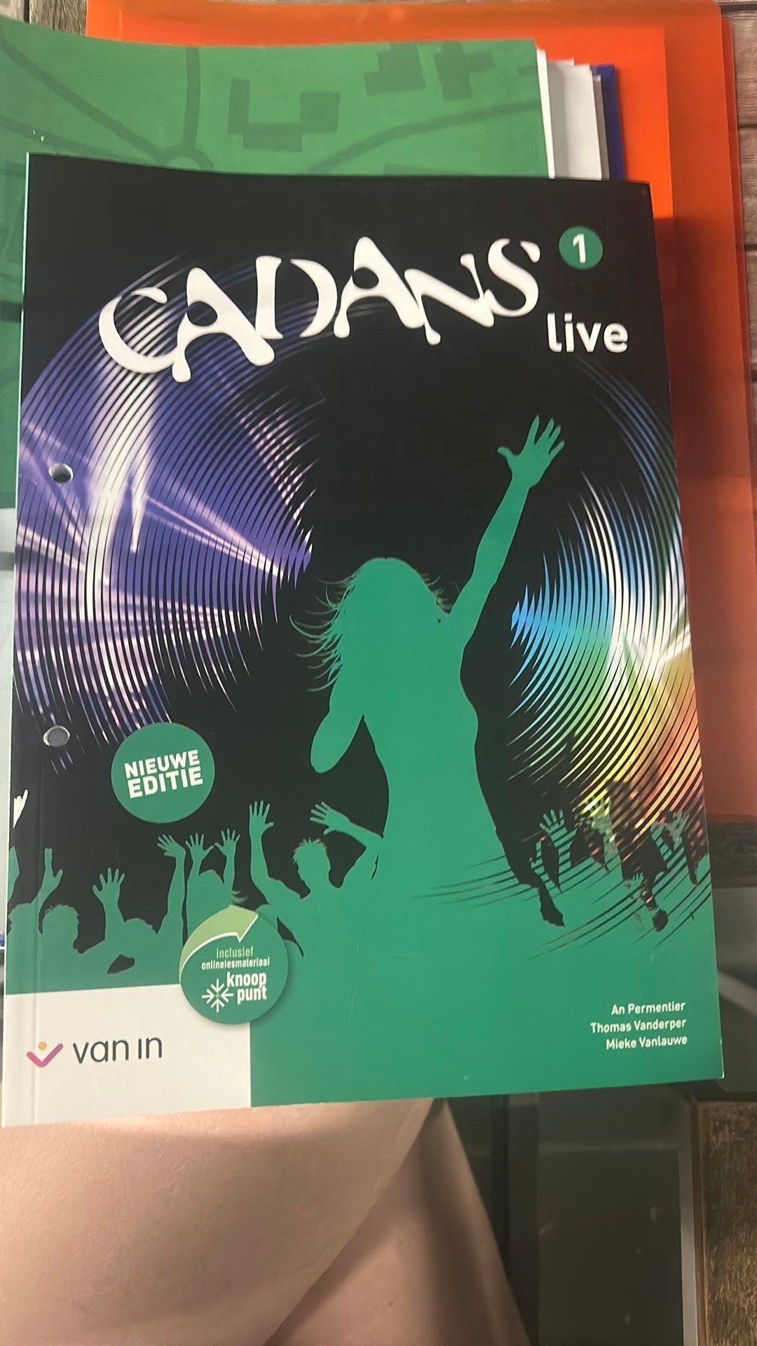 Cadans Live 1 - leerwerkboek, Boeken, Ophalen of Verzenden, Nieuw, Overige niveaus, Muziek