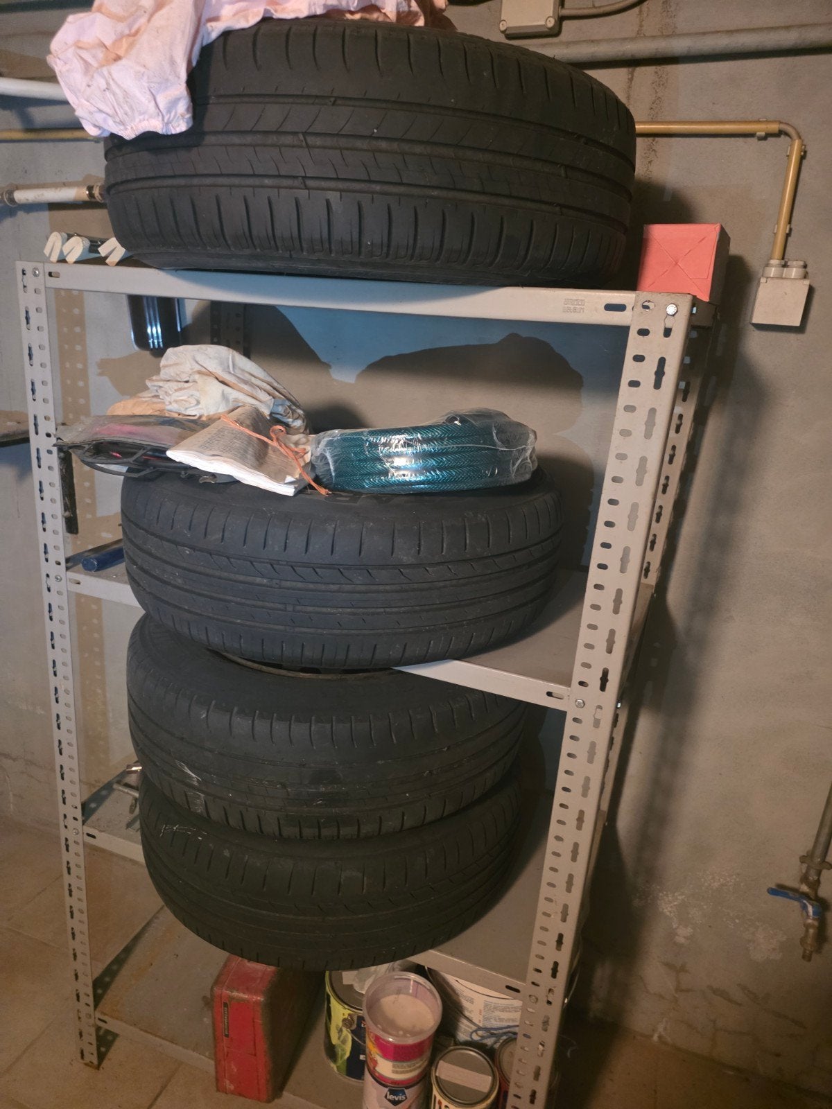 4 zomerbanden Peugeot – 205/65 R15 op stalen v, Ophalen