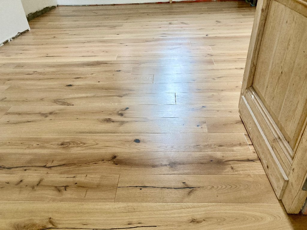 Parquet en chêne, multicouche. 8m2, Neuf, Parquet, Enlèvement, 150 cm ou plus