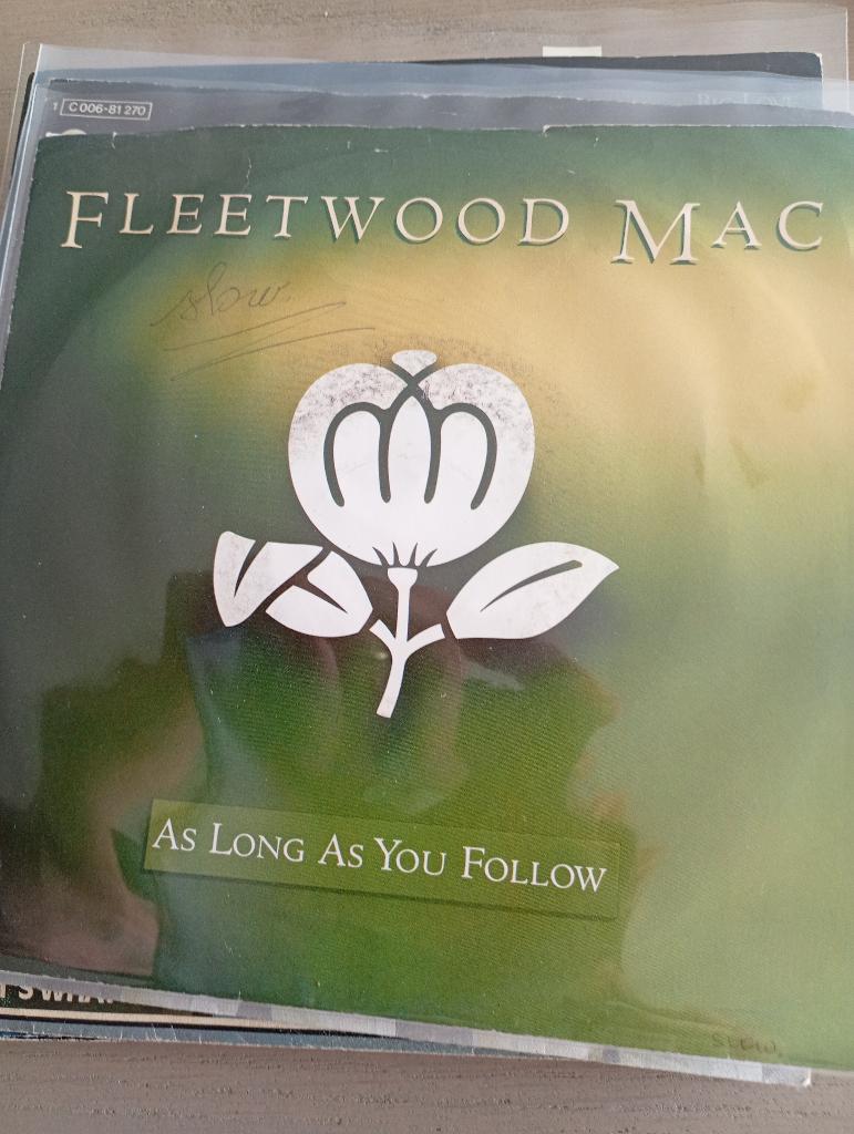 Fleetwood Mac - As long as you follow, Gebruikt, 7 inch, Single, Ophalen of Verzenden