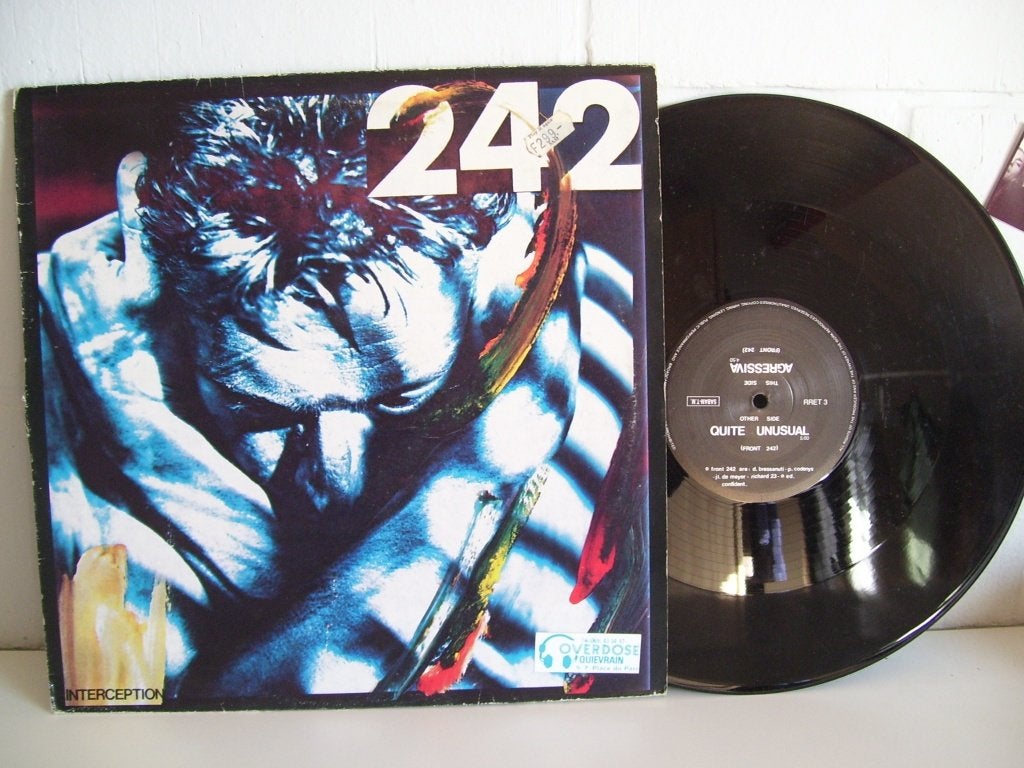 FRONT 242  interception, CD & DVD, Vinyles | Rock, Alternatif, 12 pouces, Pressage original, Enlèvement ou Envoi