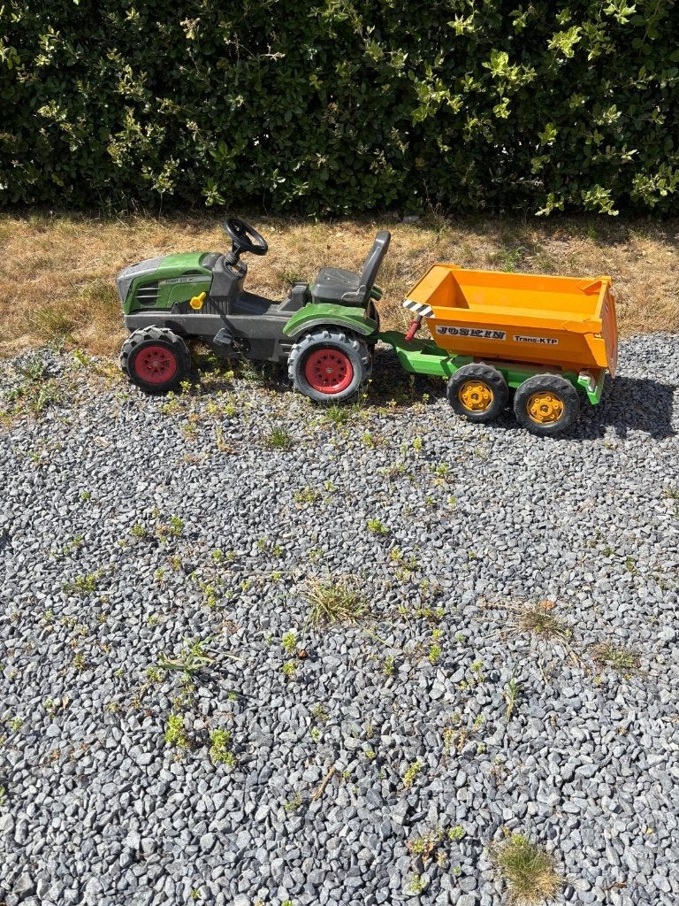 kindertractor Fendt, Ophalen, Gebruikt, Trapvoertuig