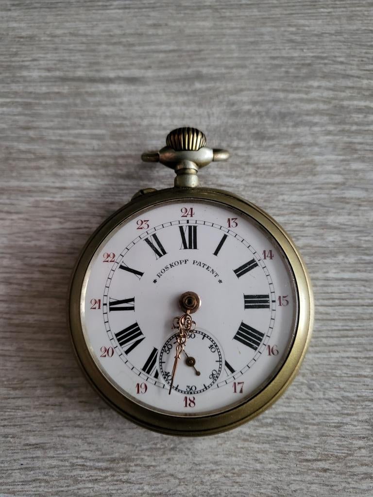 Montre de poche Roskopf, Enlèvement ou Envoi, Montre de poche