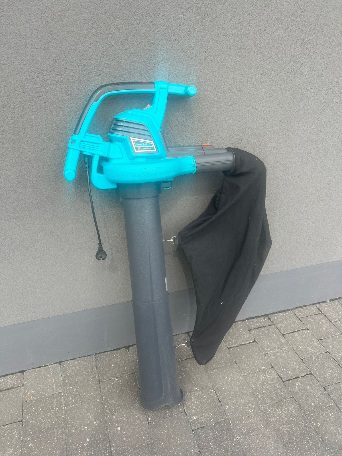 Bladzuiger gardenia ergojet 3000, Ophalen, Met opvangzak, Handgedragen, Zo goed als nieuw