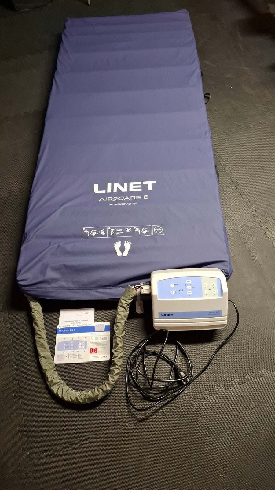 Air2care 6 altern matras met automatische pomp, Ophalen of Verzenden