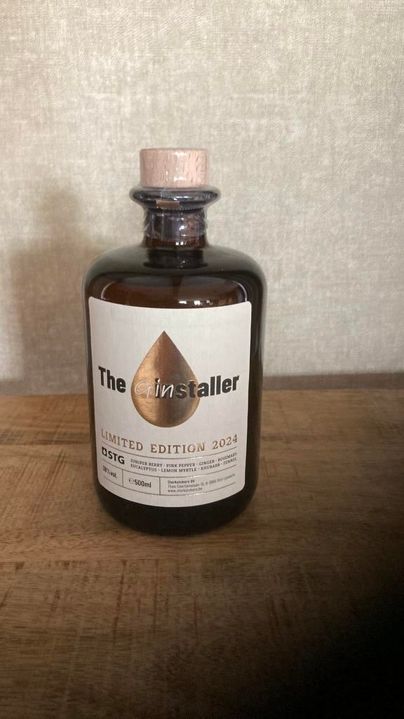GIN limited edition 2024 van Sterkstokers, Ophalen, Nieuw, Vol