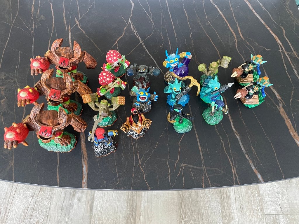 Skylanders (18st) - €0,75/st - samen voor €9,00, Games en Spelcomputers, Ophalen of Verzenden, Gebruikt, Overige genres