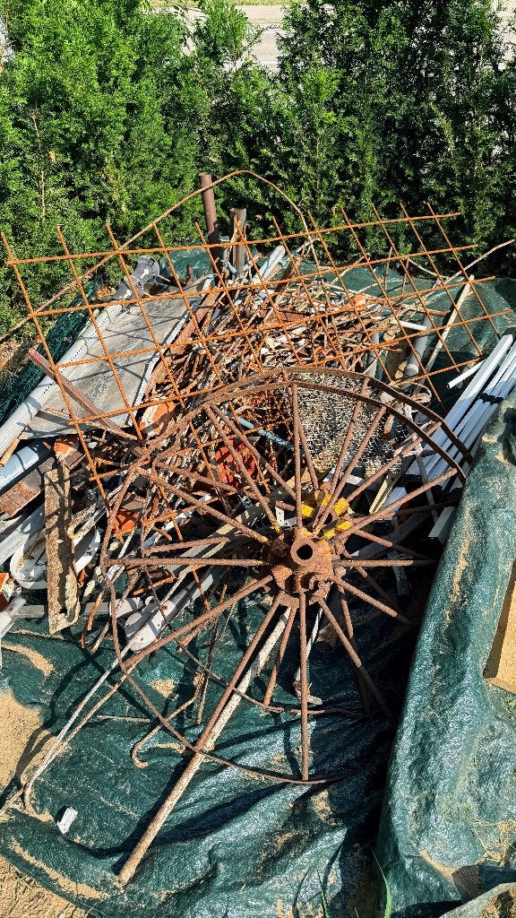 Oud ijzer, Doe-het-zelf en Bouw, Metalen, Ophalen, Gebruikt, IJzer