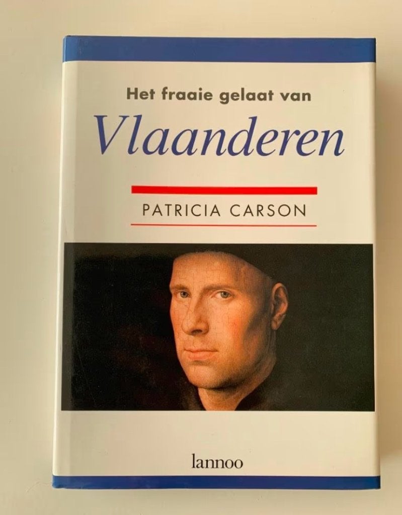 Het fraaie gelaat van Vlaanderen, Patricia Carson, Ophalen of Verzenden, Zo goed als nieuw