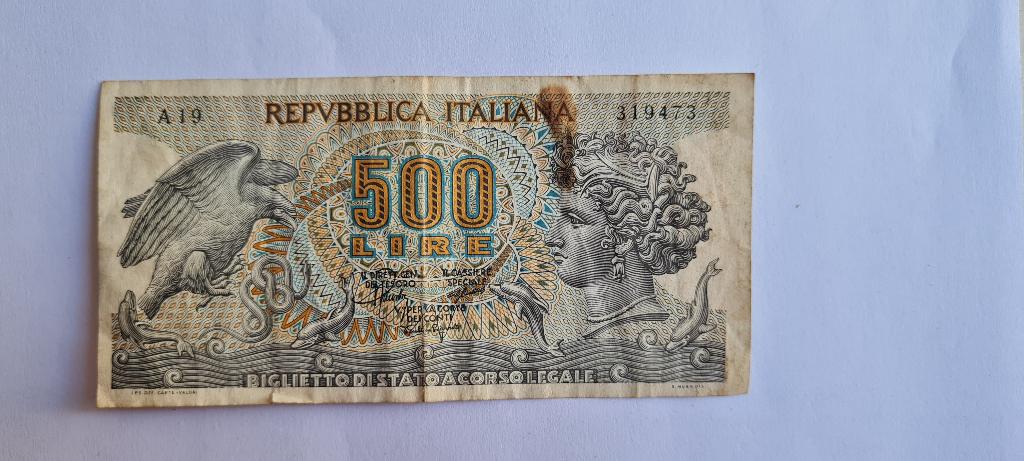 500 lires - 50 Francs Quentin - 20 Francs Grand-Duché, Enlèvement ou Envoi, France, Billets en vrac