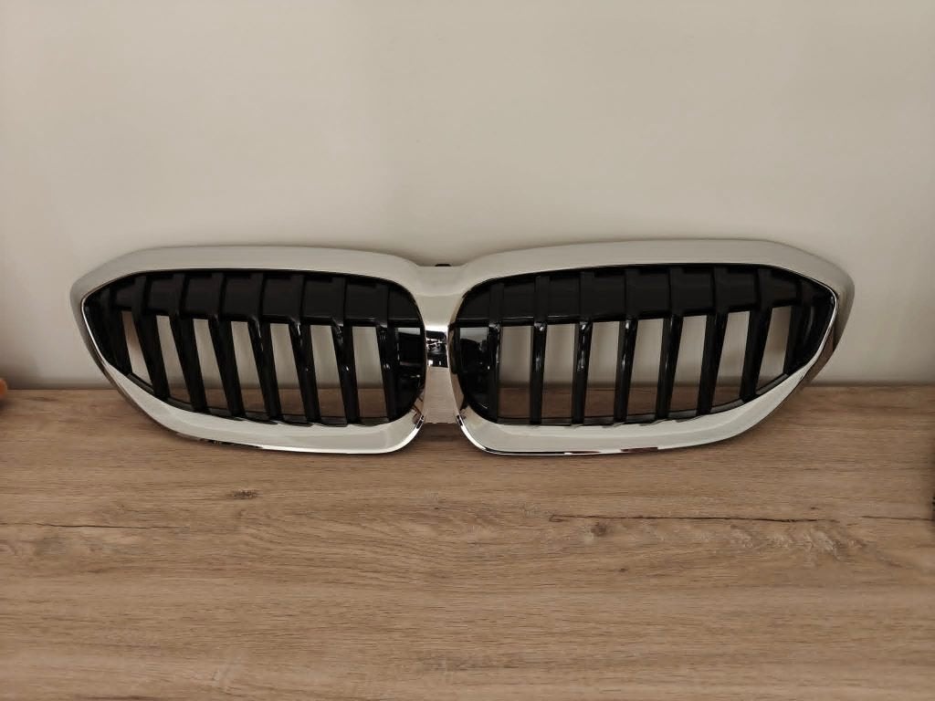 Originele BMW G20 G21 Grill Chroom (Nieuw Pre-LCI), Auto-onderdelen, Ophalen, Nieuw, Voor, BMW