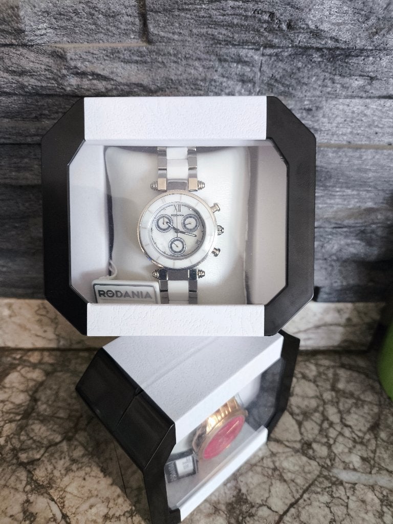 NIEUW SWISS MADE RODANIA Céramique Dames, Bijoux, Sacs & Beauté, Montres | Femmes, Neuf, Montre-bracelet, Autres marques, Autres matériaux