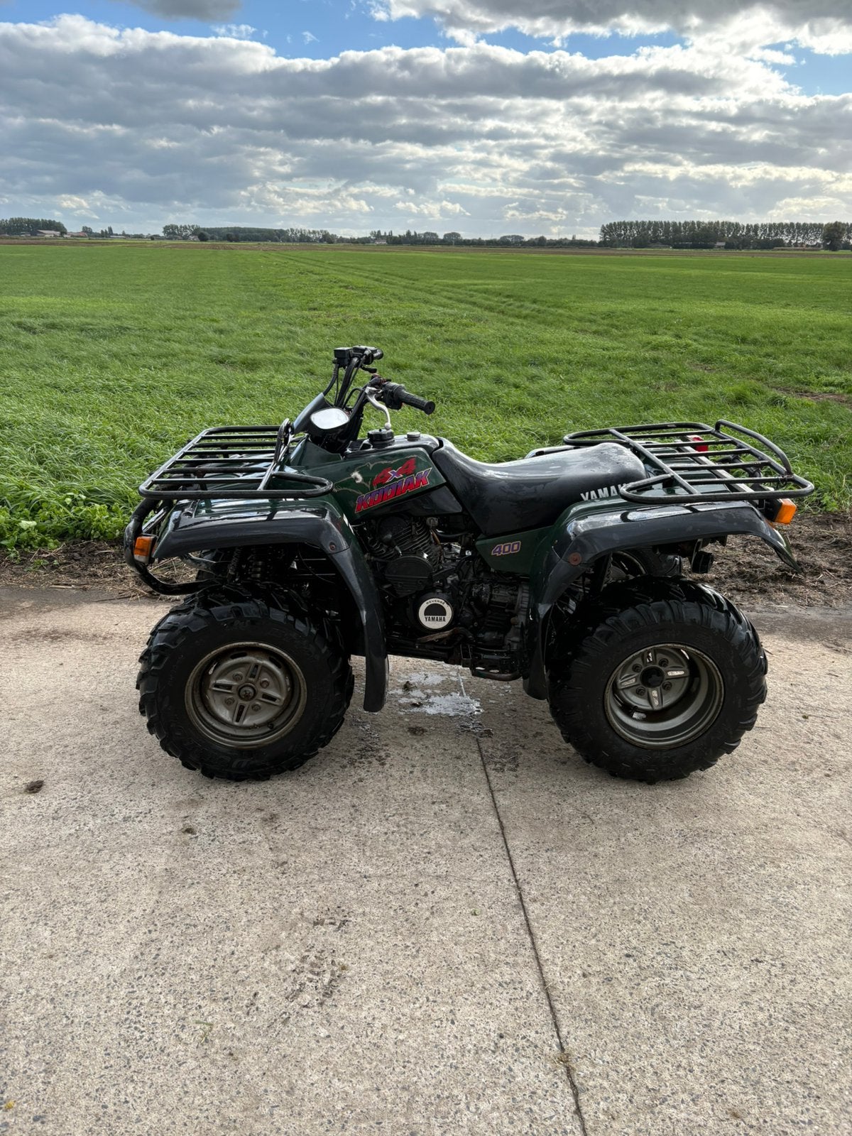 Yamaha quad, Motoren