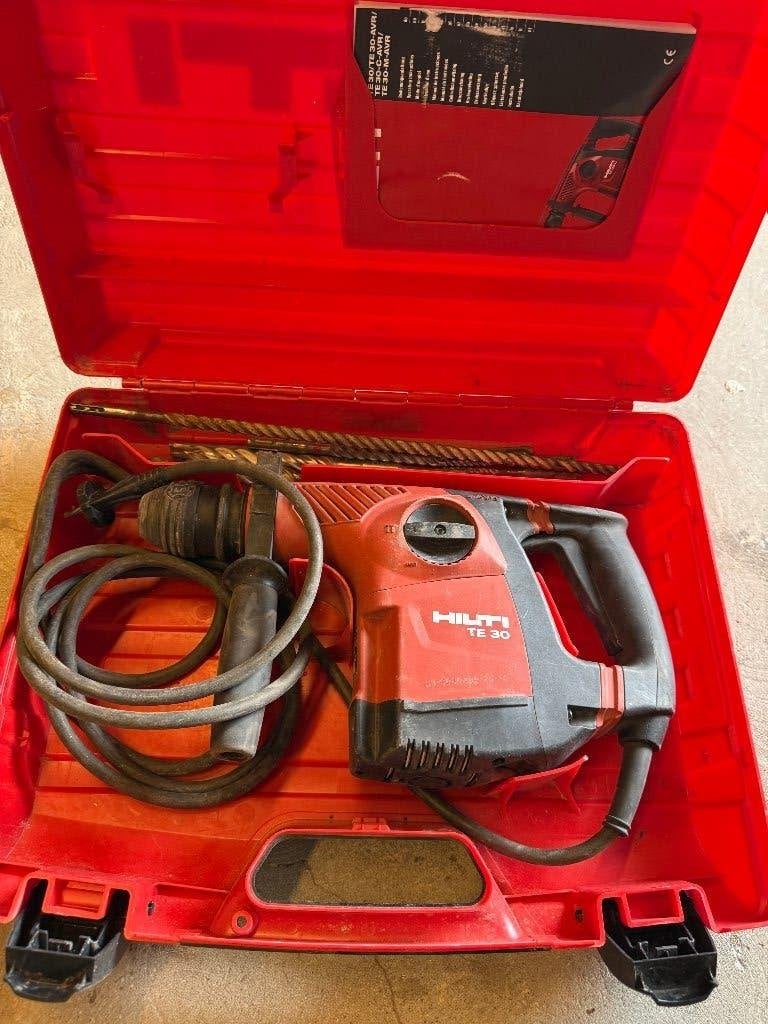 Hilti TE30 Boorhamer, 600 watts ou plus, Comme neuf, Enlèvement, Vitesse variable