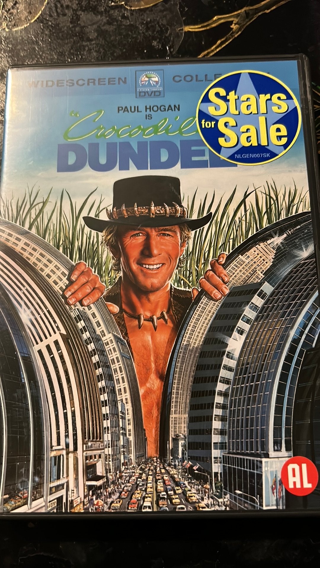 Crocodile Dundee, Ophalen of Verzenden, Zo goed als nieuw