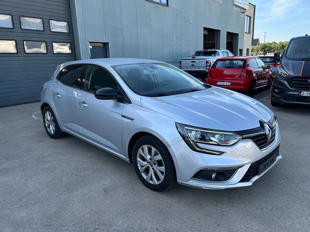 Renault Mégane Megane 1.33 TCe Limited grijs nette wagen wo, Autos, Achat, Entreprise, Noir, 5 portes