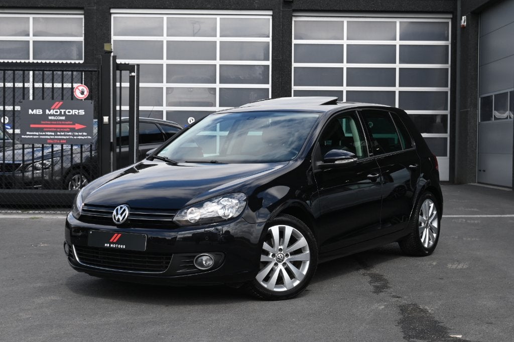 VOLKSWAGEN GOLF 6 1.4 TSI STYLE, Autos, 144 g/km, Euro 5, Achat, Entreprise
