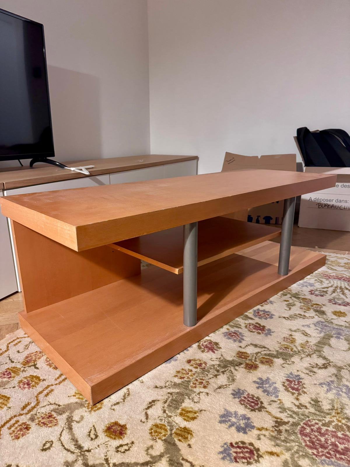 Meuble TV en bois | 20 €, Enlèvement, Comme neuf