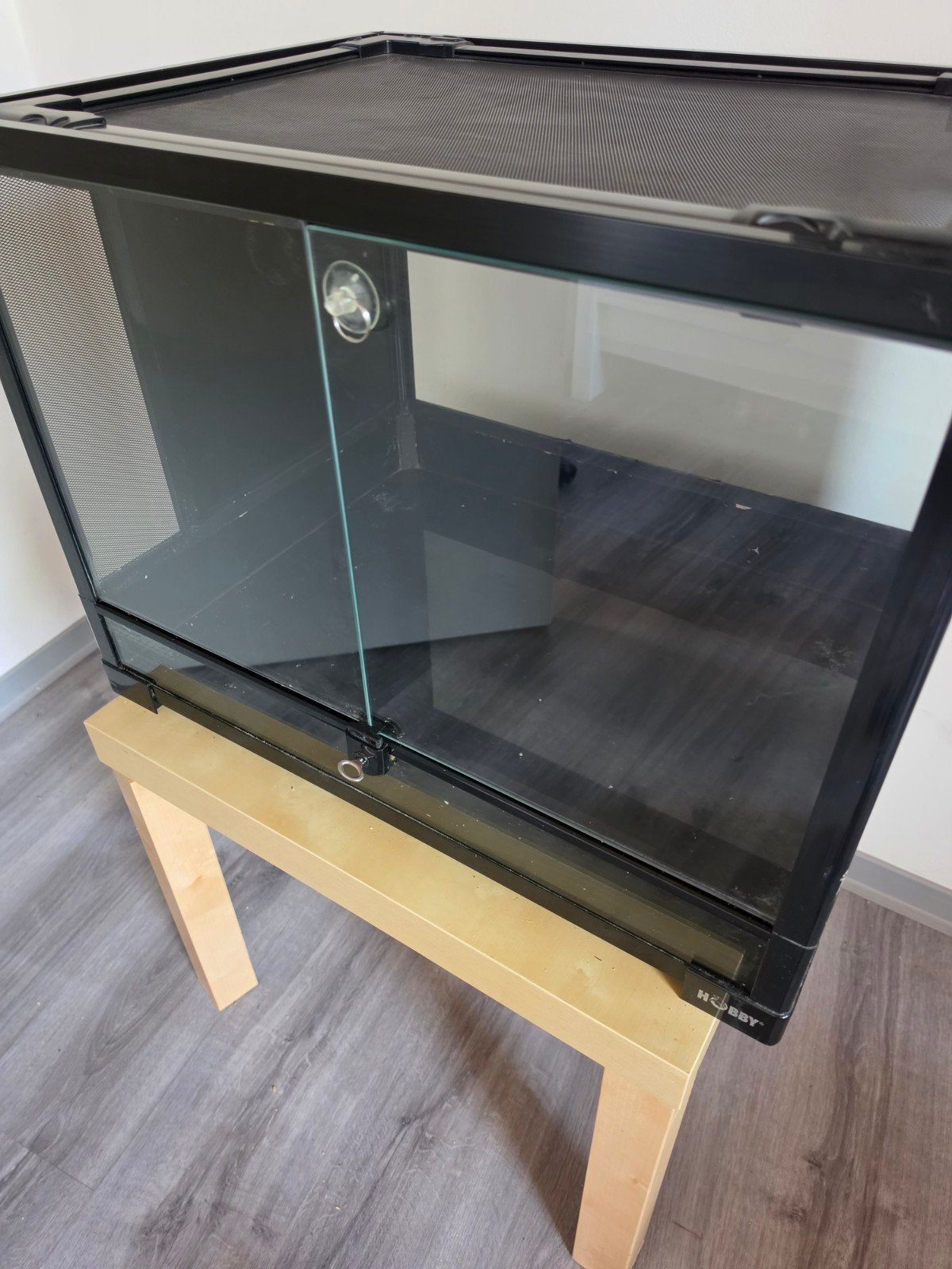 Hobby Terra met slotje, Dieren en Toebehoren, Ophalen, Gebruikt, Terrarium of Paludarium
