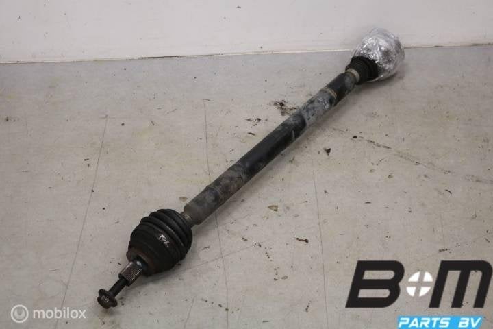 Aandrijfas rechts VW Golf 5 5drs 1.4 TSI 1K0407272N, Gebruikt