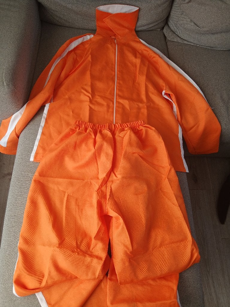 Verkleedkledij minions xl(moet dringend weg), Ophalen of Verzenden, Nieuw, Maat 56/58 (XL), Kleding