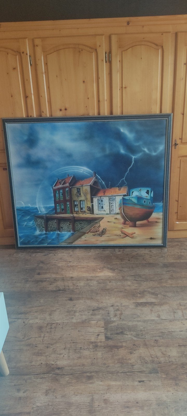 paint brush werk, Antiek en Kunst, Kunst | Schilderijen | Klassiek, Ophalen