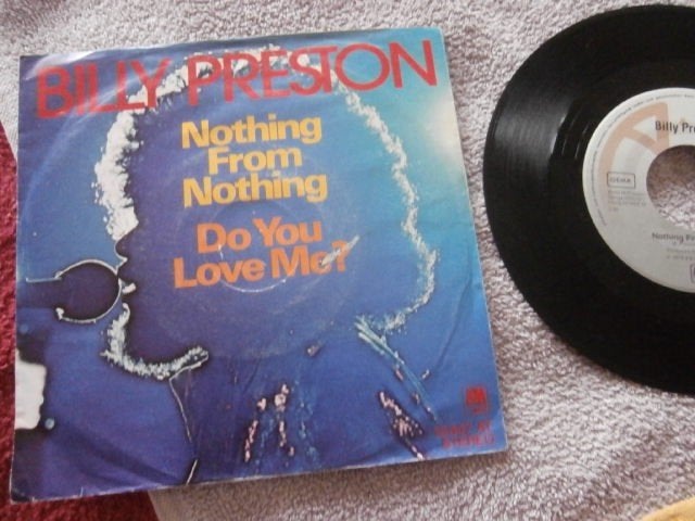 Billy Preston - Nothing From Nothing., 7 inch, Ophalen of Verzenden, Pop, Fotohoes