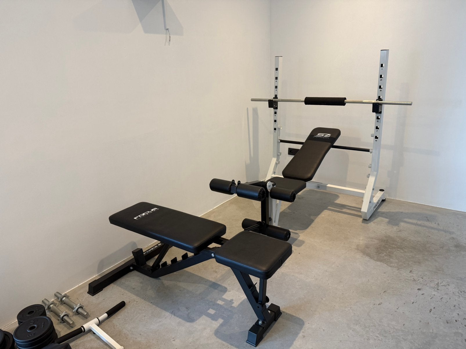 Fitnesstoestel, Sport en Fitness, Ophalen, Zo goed als nieuw, Benen