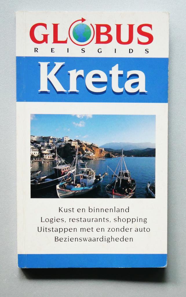 Globus reisgids Kreta, Ophalen of Verzenden, Nieuw