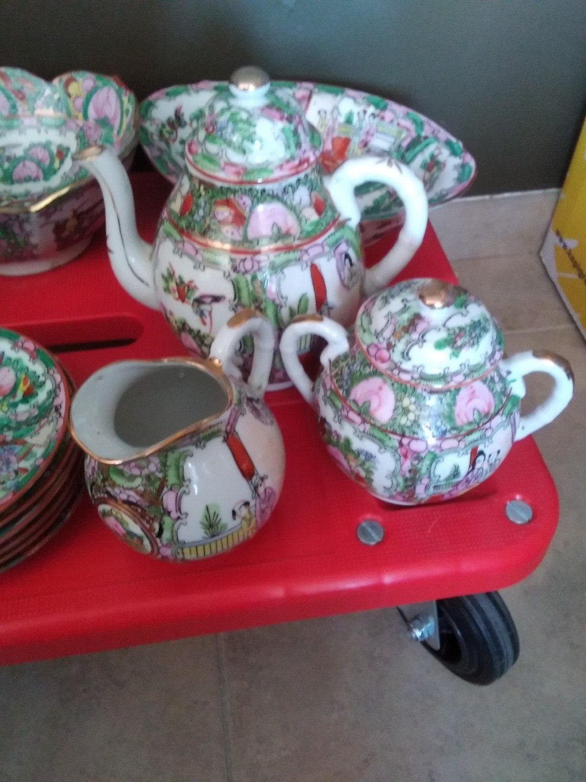 Chinees servies, Antiek en Kunst, Antiek | Servies compleet, Ophalen