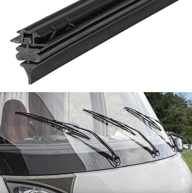 Ruitenwisser Rubbers set Camper tot Bouwjaar 2012 (set 2, Caravans en Kamperen