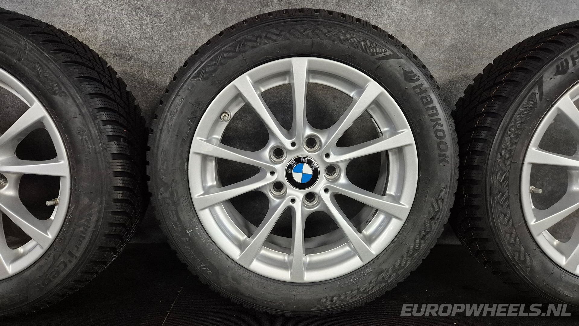 16 inch bmw velgen 1 F20 F21 2 F22 F23 E87 376 winterbanden, Auto-onderdelen, Banden en Velgen, Gebruikt, -, Banden en Velgen
