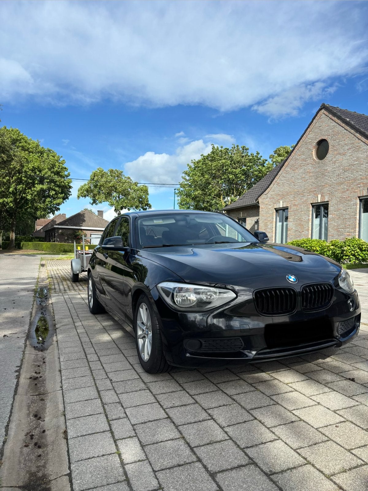 BMW 116d approuvée pour la vente, Particulier, Achat
